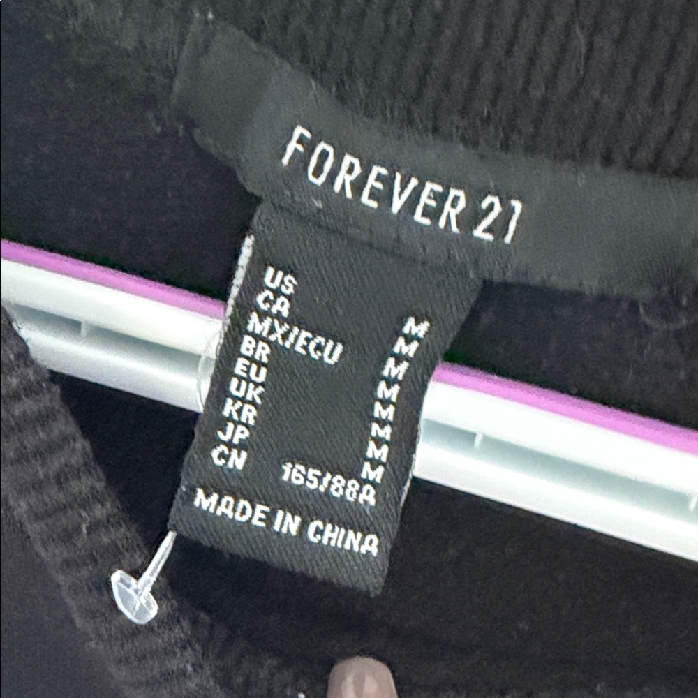 Forever 21 Skeletons Black Crewneck Sweater - Picture 3 of 4